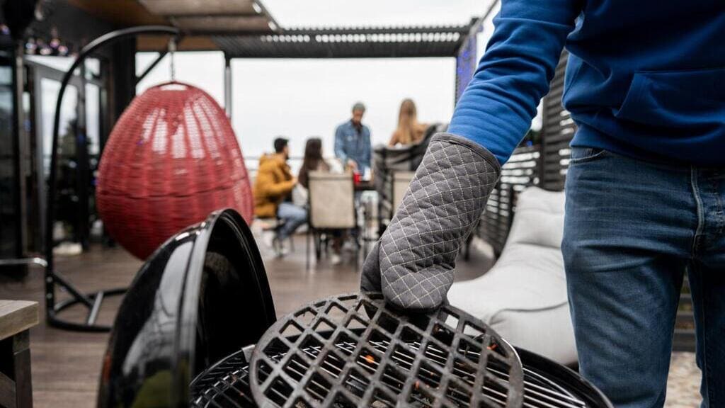 барбекю дома