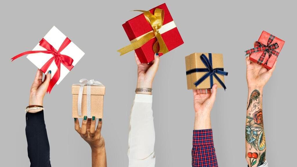 ідеї подарунків