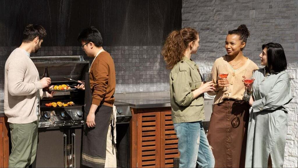 гриль-вечеринка