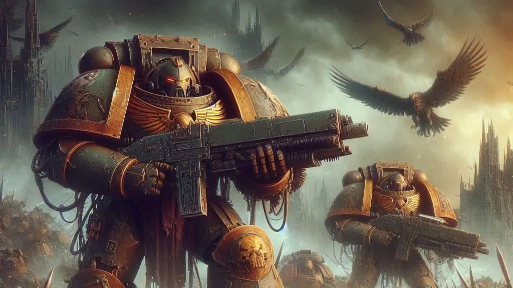 книги warhammer 40k