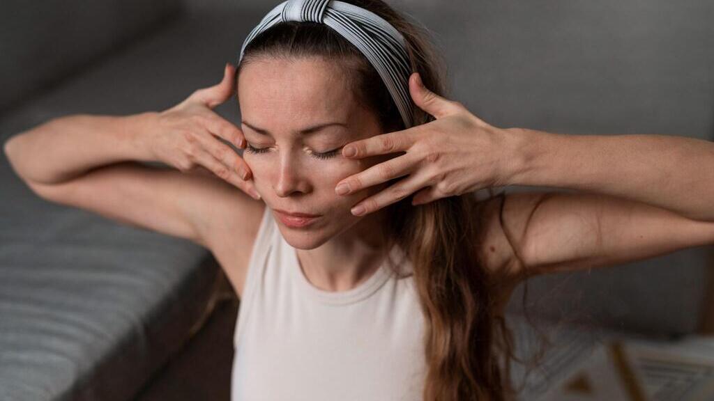 массаж лица дома