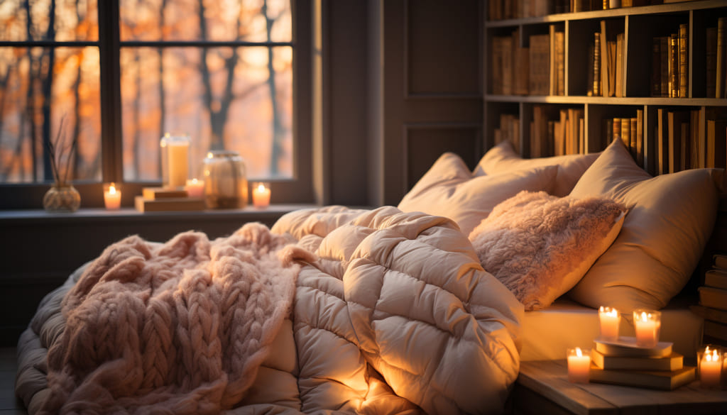 спальня у стилі  хюґе