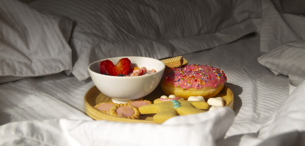 що їсти перед сном
