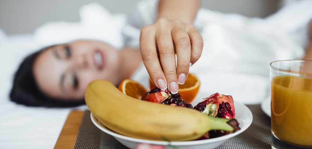 що їсти щоб краще спати