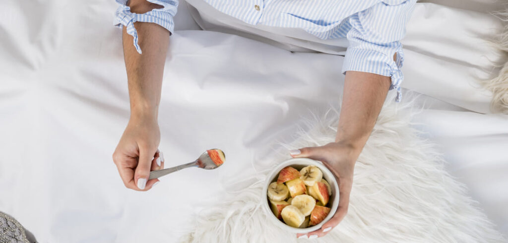 їжа для сну